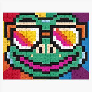 Frogger Jigsaw Puzzle