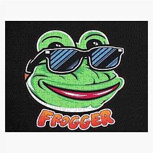 Frogger Jigsaw Puzzle