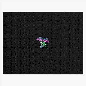 Namek Frogger T-Shirt Dress Jigsaw Puzzle