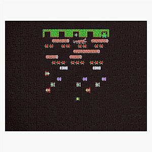 Frogger Arcade Jigsaw Puzzle