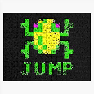 Frogger Jigsaw Puzzle