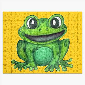 Frogger No 3 Jigsaw Puzzle