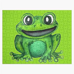 Frogger No.3 Jigsaw Puzzle