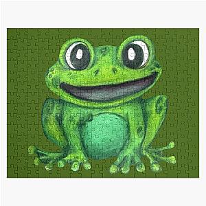 Frogger Jigsaw Puzzle