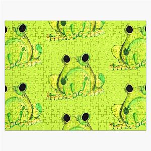 Furry Frogger Jigsaw Puzzle