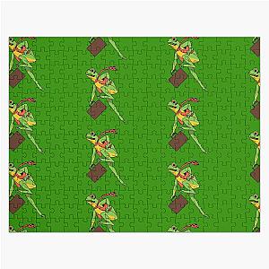 The Frog Jigsaw Puzzle