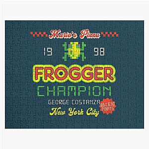 Frogger Champion '98 NYC Jigsaw Puzzle