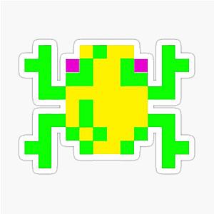 Frogger Sticker