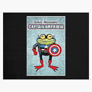 Fantasy world Amphibia Captain Steve Froggers Jigsaw Puzzle