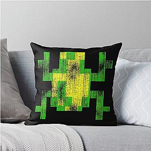 Frogger Throw Pillow
