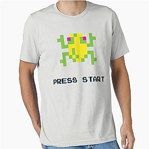 Frogger Retro Press Start Arcade T-Shirt Essential T-Shirt