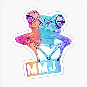 MMJ Frogger Sticker