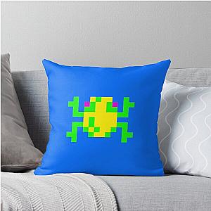 Frogger Throw Pillow
