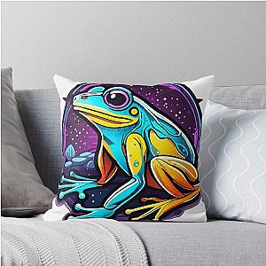 Frogger Pillow