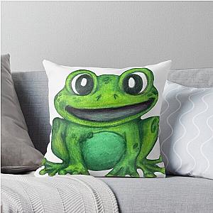 Frogger Pillow