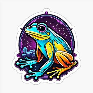 Frogger Sticker