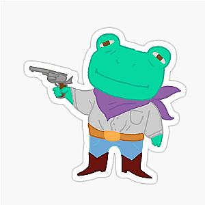 Frogger Morgan