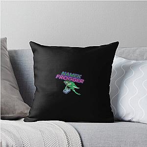 Namek Frogger Graphic T-Shirt Pillows