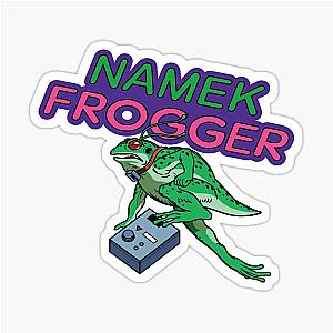 Namek Frogger Stoker