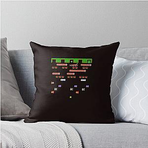 Frogger Arcade Throw Pillow