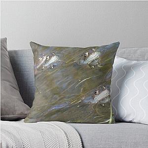 Frogger IV Throw Pillow
