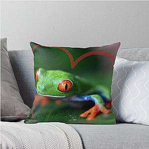 Frogger pillow