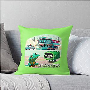Classics Frogger Throw Pillow