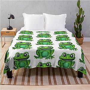 Frogger Throw Blanket