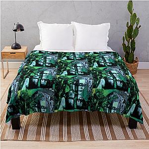 Frogger Throw Blanket