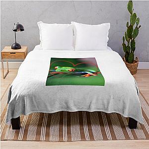 My Frogger Blanket