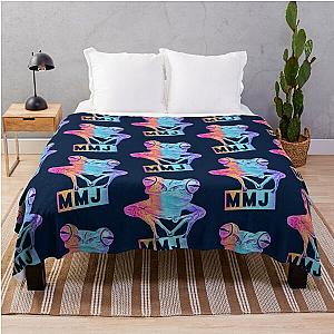 MJ Frogger Throw Blanket