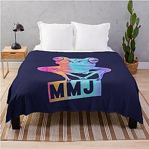 MMJ Frogger Throw Blanket