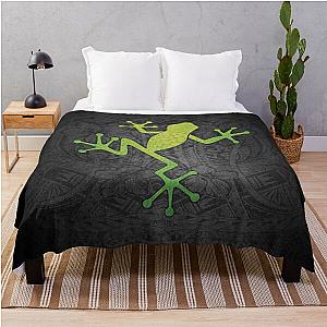 Frogger 2.0 Throw Blanket