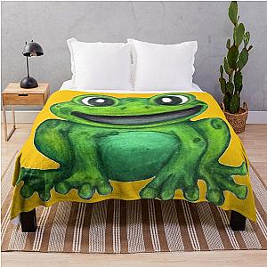Frogger Throw Blanket