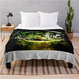 Frogger High Contrast Throw Blanket