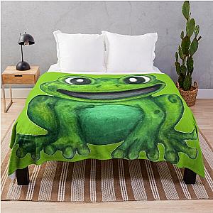 Frogger Throw Blanket