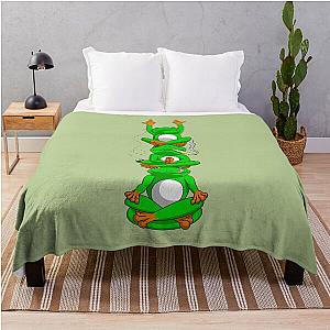 Namaste Mother Throw Blanket