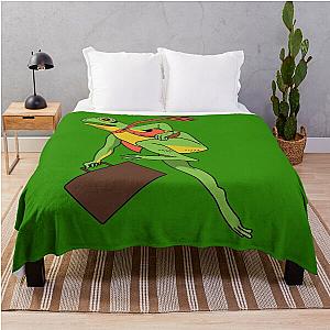 The Frog Throw Blanket