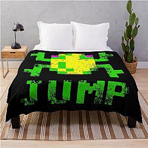 Frogger  T-Shirt Throw Blanket