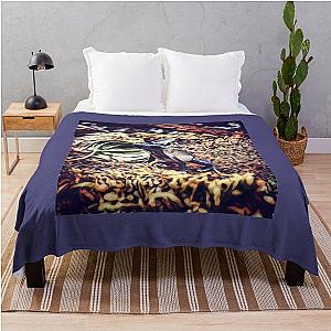 Dart the Blue Frogger Blanket