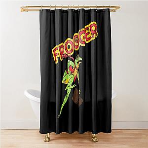 Frogger Shower Curtain