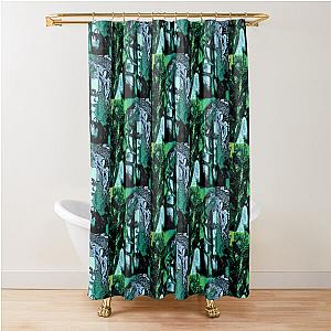 Frogger Shower Curtain