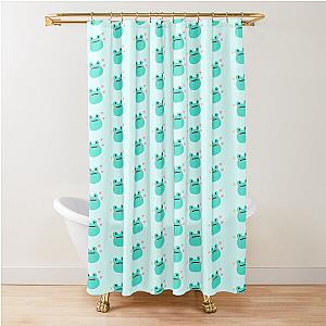 Cute Frog Shower Curtain