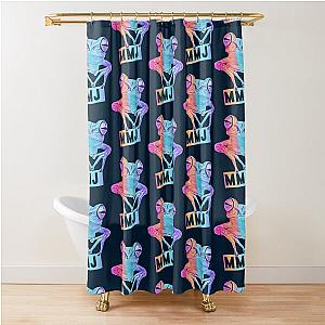 Medikal Marijuana Joint Frogger Shower Curtain