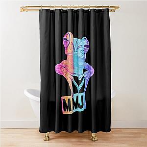 Marijuana Frog Shower Curtain