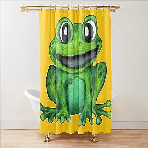 Frogger Shower Curtain
