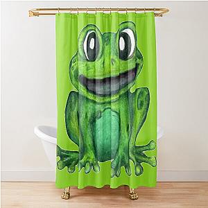 Frogger Shower Curtain