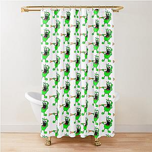 Frogger Shower Curtain