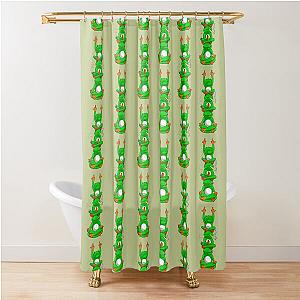 Frogger Shower Curtain