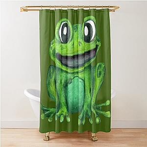 Frogger Shower Curtain